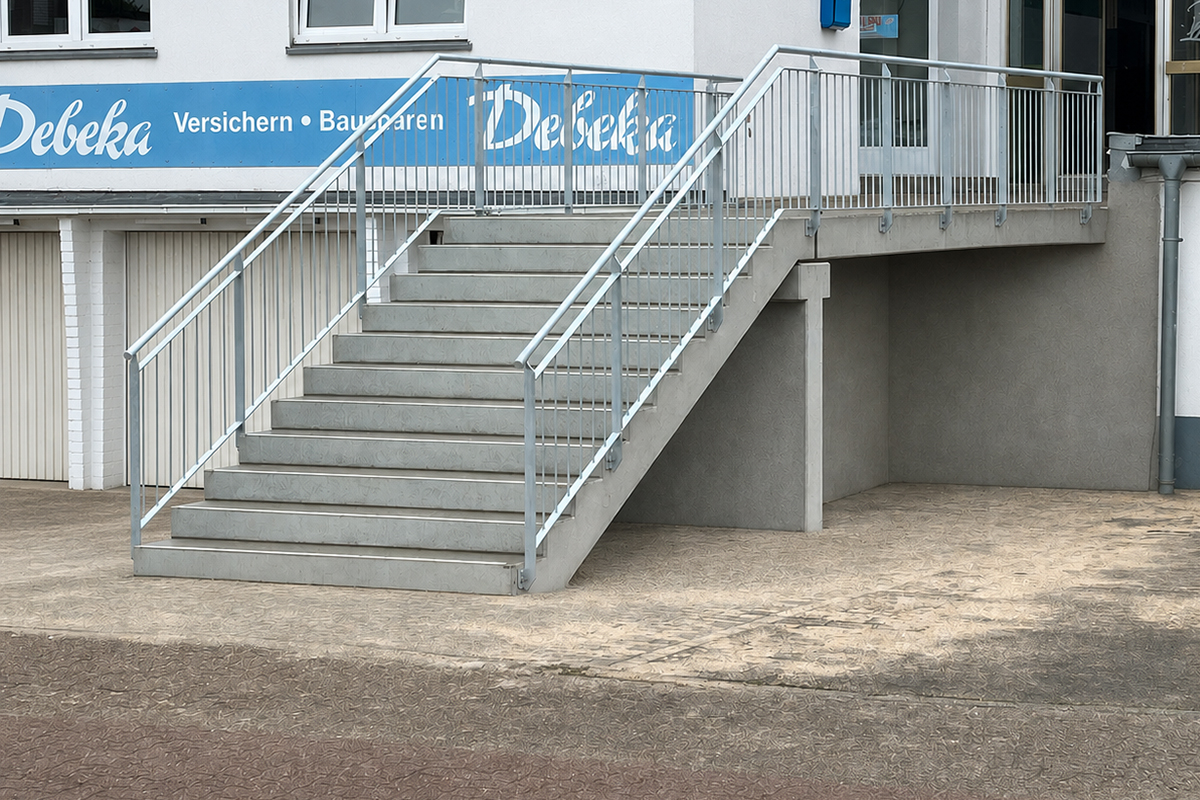 References – External Staircase in Schleswig